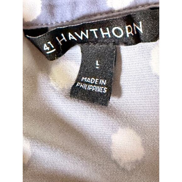 41 Hawthorn Polka Dot Blouse – Size L - Picture 5 of 7